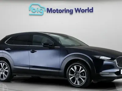 Used Mazda CX-30 Inclusive 186 HP (136 kW) 2023 Blue SUV