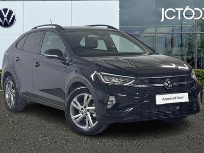 Black Used 2025 VW Taigo R-line SUV | £22,203 (Fair price)
