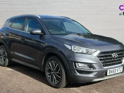 Gebraucht Hyundai Tucson Premium 177 PS (130 kW) 2019 Grau SUV