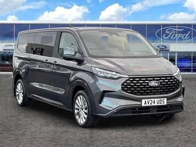 Grey Used 2024 Ford Tourneo Custom Titanium Van | £36,995 (Fair price)