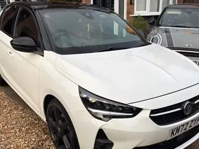 Used Vauxhall Corsa GS Line 101 HP (74 kW) 2022 White Hatchback