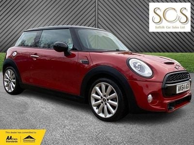 Red Used 2014 Mini Cooper S Hatch Hatchback | £5,999 (Fair price)