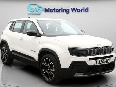 Begagnad Jeep Avenger Altitude 101 HK (74 kW) 2024 Vit SUV
