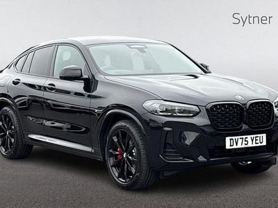 Black Used 2025 BMW X4 M Sport SUV | £59,000