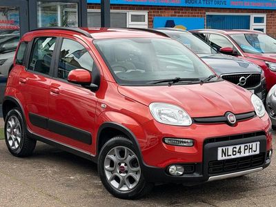 Used Fiat Panda Trekking 85 HP (62 kW) 2014 Red Hatchback