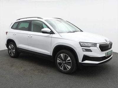 Used Skoda Karoq SE Drive 110 HP (80 kW) 2022 White SUV