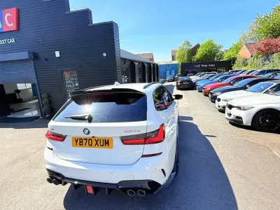 Used BMW 330e M Sport 2021 White Estate