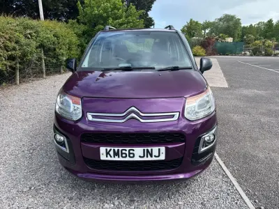 Usado Citroën C3 Picasso 2016 Roxo Monovolume