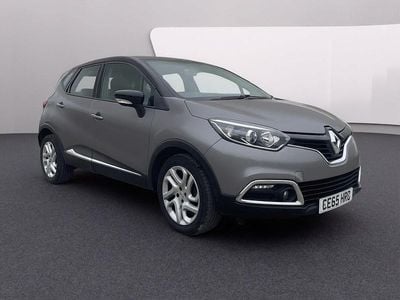 Second-hand Renault Captur Dynamique 90 CP (66 kW) 2015 Gri SUV
