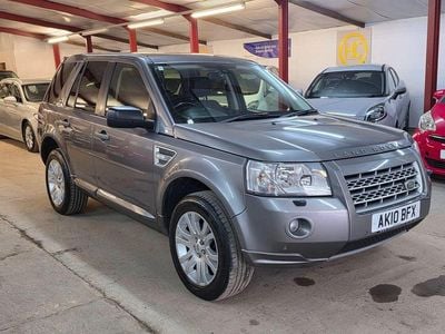 Used Land Rover Freelander 2 HSE 160 HP (117 kW) 2010 Grey SUV