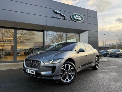 Grey Used 2020 Jaguar I-Pace SUV | £20,390 (Fair price)