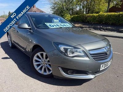 Używany Vauxhall Insignia Elite 136 KM (100 kW) 2017 Szary Hatchback