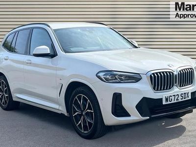 Used BMW X3 M Sport 184 HP (135 kW) 2022 White SUV