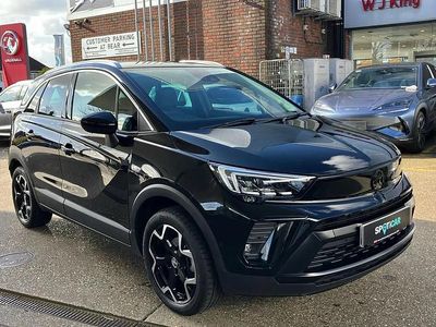 Used Vauxhall Crossland Ultimate 130 HP (95 kW) 2023 Black SUV