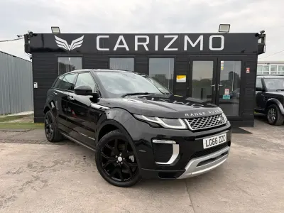 Usado Land Rover Range Rover evoque