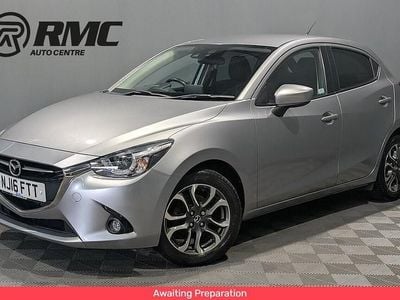 Used Mazda 2 Inclusive 115 HP (84 kW) 2016 Silver Hatchback