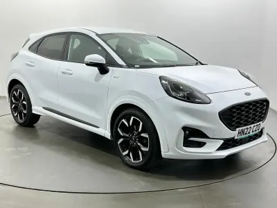 Used Ford Puma ST-Line X 125 HP (91 kW) 2022 White SUV