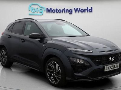 Used Hyundai Kona N Line 120 HP (88 kW) 2022 Grey SUV
