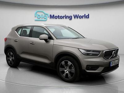 Grey Used 2020 Volvo XC40 Inscription SUV | £20,700 (Good price)