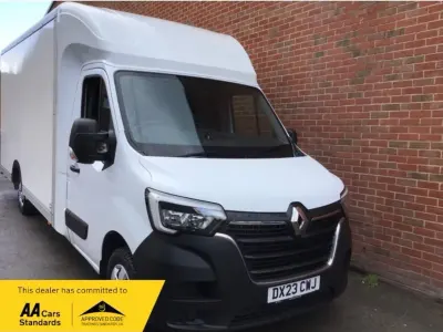 Used Renault Master Business 2023 White MPV