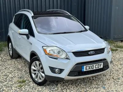 Used Ford Kuga Titanium 2010 White SUV