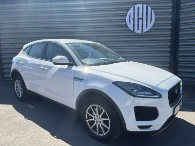 Used Jaguar E-Pace 150 HP (110 kW) 2018 White SUV