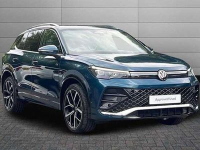 Blue Used 2025 VW Tiguan R-line SUV | £36,245 (Expensive)