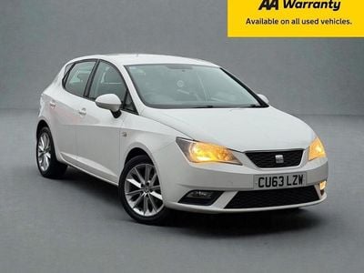 Used Seat Ibiza 85 HP (62 kW) 2013 White Hatchback