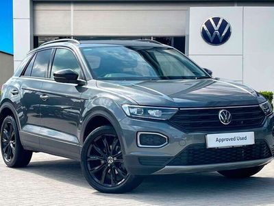 used VW T-Roc 2017 1.0 TSI Black Edition 110PS 5dr