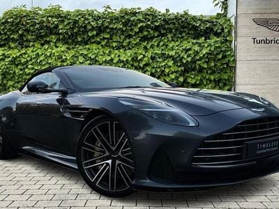 Grey Used 2025 Aston Martin DB12 Cabriolet | £184,990 (Good price)