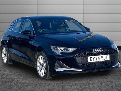 Used Audi A3 Sport 116 HP (85 kW) 2024 Brilliant black