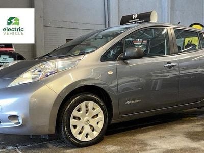 Used Nissan Leaf Visia 80 kW (109 HP) 2014 Grey Hatchback