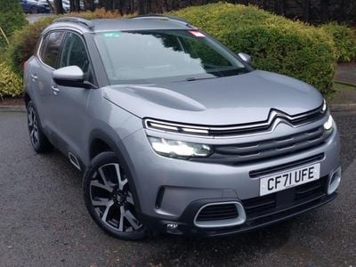 Grey Used 2022 Citroën C5 Shine Hatchback | £16,498 (Fair price)