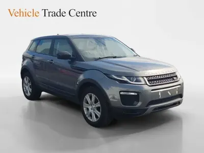Used Land Rover Range Rover evoque SE 150 HP (110 kW) 2015 Grey Estate