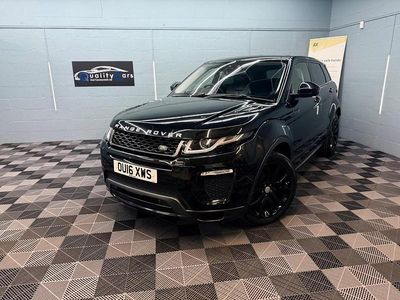 Used Land Rover Range Rover evoque HSE Dynamic 2016 Black SUV