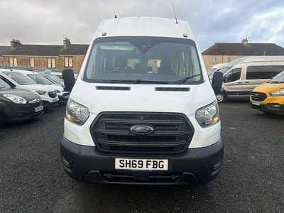 Used Ford Transit Trend 130 HP (95 kW) 2019 White
