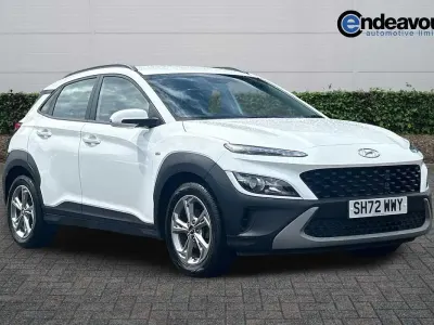Used Hyundai Kona SE 120 HP (88 kW) 2023 White SUV