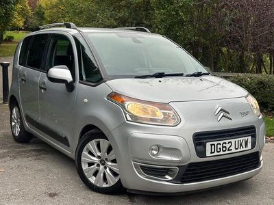 Silver Used 2012 Citroën C3 Picasso Exclusive MPV | £2,989