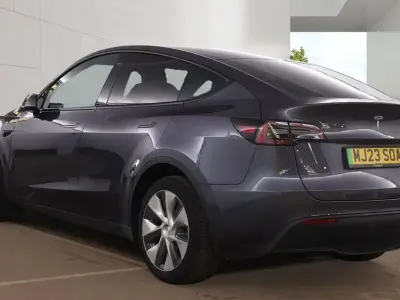 Used Tesla Model Y Long Range AWD 378 kW (514 HP) 2023 Grey SUV