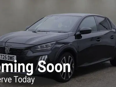 Used Peugeot 208 GT 100 HP (73 kW) 2025 Black Hatchback