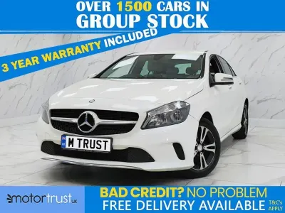 Begagnad Mercedes A180
