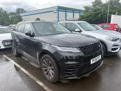 Used Land Rover Range Rover Velar R-Dynamic 180 HP (132 kW) 2018 Black SUV
