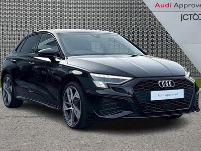 Used Audi A3 Comfort 147 HP (108 kW) 2022 Black Sedan