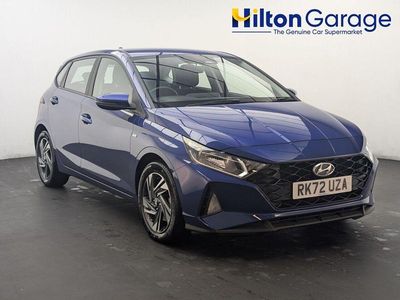 Blue Used 2022 Hyundai i20 SE Hatchback | £12,150 (Fair price)