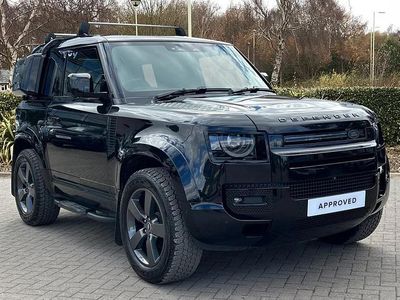 Used Land Rover Defender HSE Dynamic 245 HP (180 kW) 2023 Black SUV
