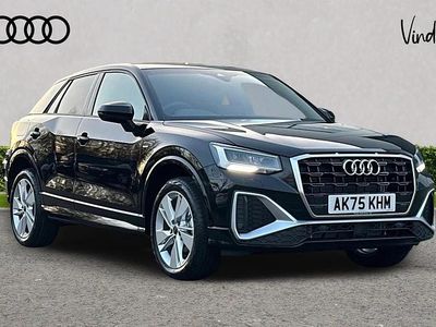 Usado Audi Q2 S-Line 147 CV (108 kW) 2025 Negro SUV