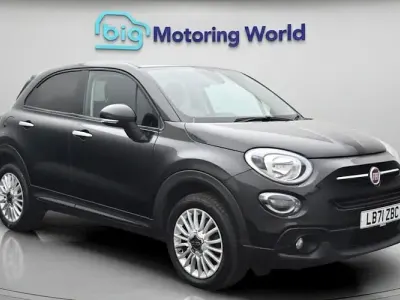 Used Fiat 500X Connect 177 HP (130 kW) 2022 Black SUV