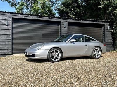 Used Porsche 996 315 HP (231 kW) 2002 Silver Cabriolet