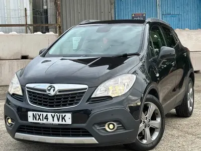 Used Vauxhall Mokka 140 HP (102 kW) 2014 Black SUV