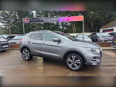 Used Nissan Qashqai N-Connecta 2018 Grey SUV